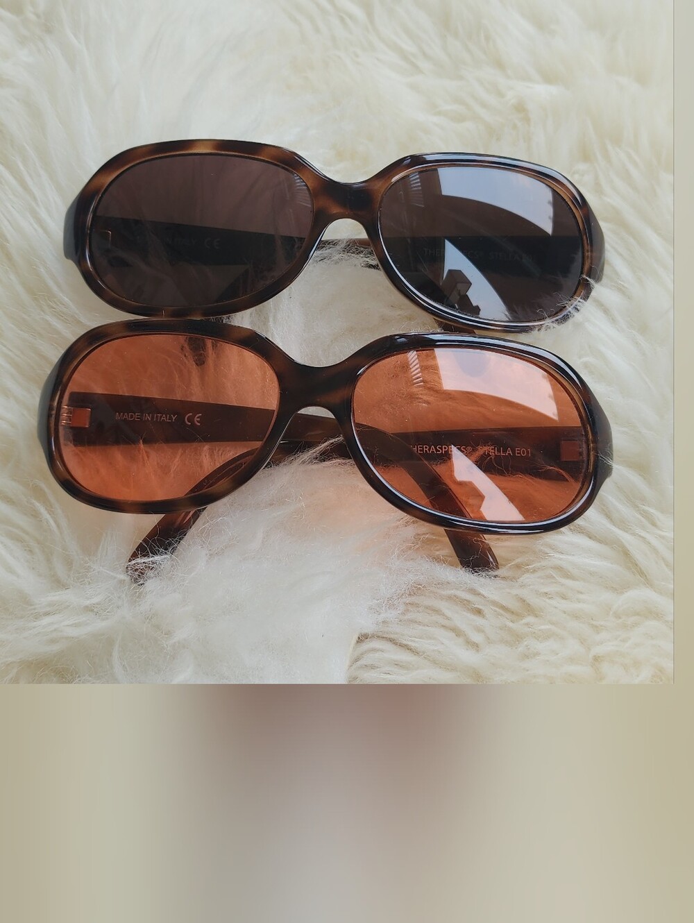 Theraspecs Sunglasses - Brown